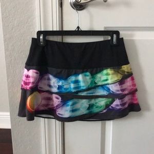 Lucky In Love tennis skirt